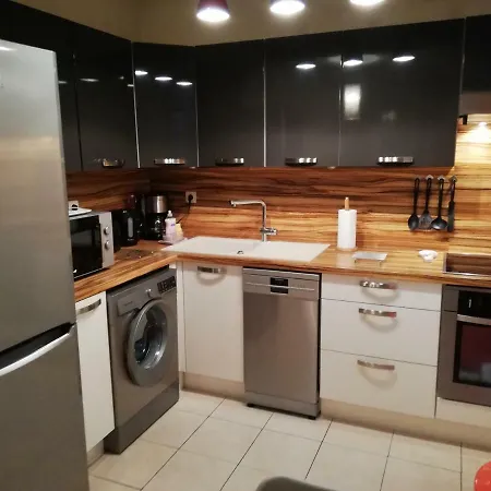 Le Cernuschi Rdc Apartmán Menton