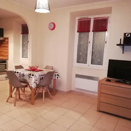 Apartmán Le Cernuschi Rdc