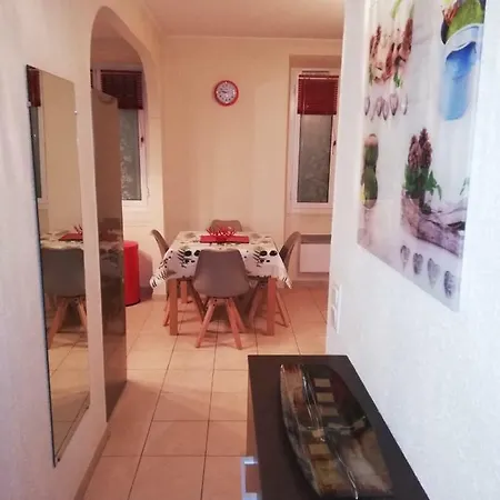 Apartmán Le Cernuschi Rdc Menton