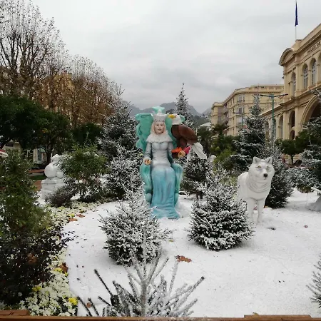 Le Cernuschi Rdc 公寓