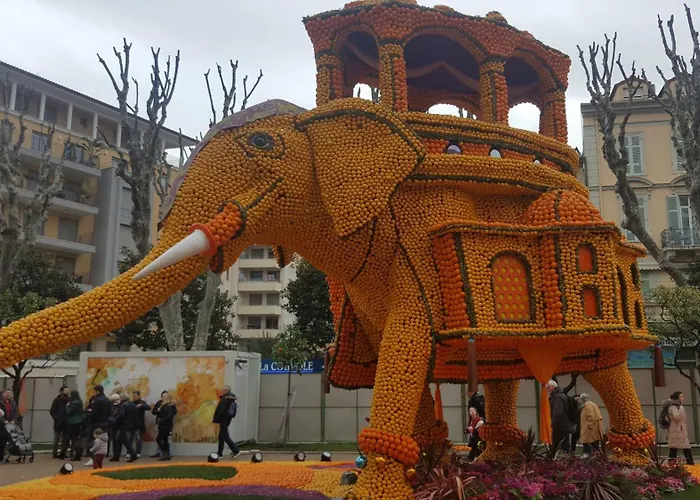 Apartamento Le Cernuschi Rdc Menton