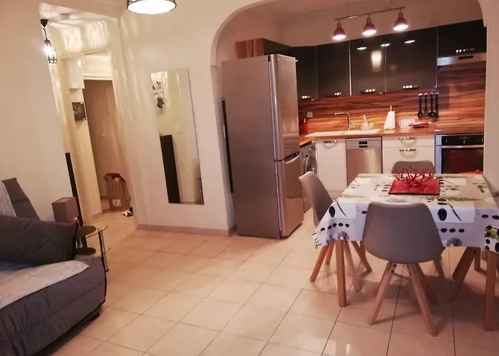 Le Cernuschi Rdc Apartman