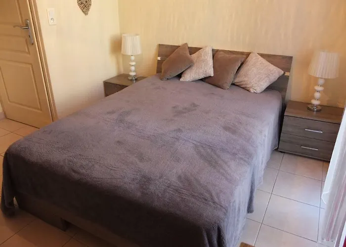 דירה Le Cernuschi Rdc מנטון